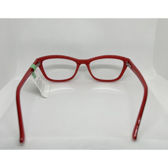 Foster Grant Laila Red and black lightweight unisex reading Glasses +1.50 - Picture 4 of 4